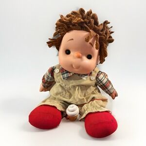 Vintage J SHIN 1980s Jumbo Size ICE CREAM CONE DOLL 24" With Cone